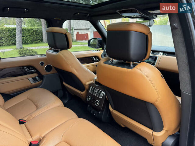 Черный Ленд Ровер Рендж Ровер, объемом двигателя 2.99 л и пробегом 88 тыс. км за 76900 $, фото 66 на Automoto.ua