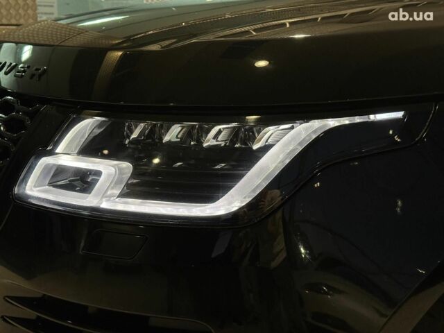 Чорний Ленд Ровер Рендж Ровер, об'ємом двигуна 5 л та пробігом 97 тис. км за 67490 $, фото 7 на Automoto.ua