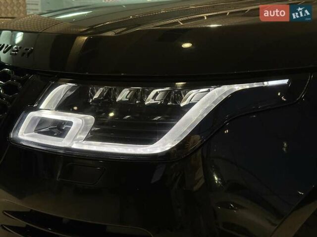 Чорний Ленд Ровер Рендж Ровер, об'ємом двигуна 5 л та пробігом 97 тис. км за 67490 $, фото 7 на Automoto.ua