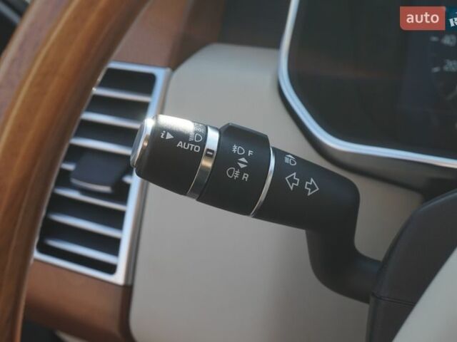 Черный Ленд Ровер Рендж Ровер, объемом двигателя 4.37 л и пробегом 127 тыс. км за 69999 $, фото 48 на Automoto.ua