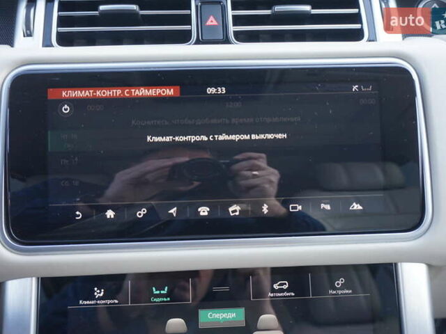 Ленд Ровер Рендж Ровер 2019 в Одессе на Automoto.ua Черный Ленд Ровер Рендж Ровер, объемом двигателя 4.37 л и пробегом 125 тыс. км за 69900 $, фото 58 на Automoto.ua