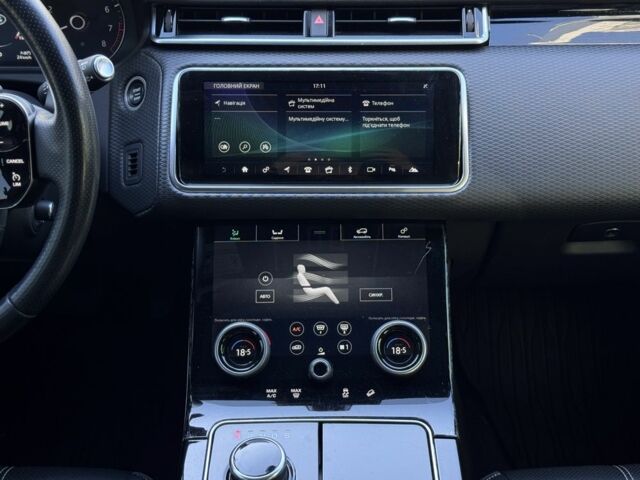 Чорний Ленд Ровер Рендж Ровер, об'ємом двигуна 2 л та пробігом 90 тис. км за 35500 $, фото 15 на Automoto.ua