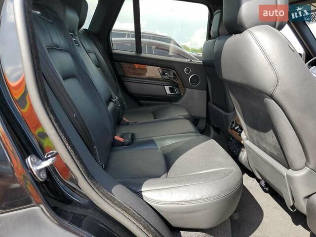 Черный Ленд Ровер Рендж Ровер, объемом двигателя 3 л и пробегом 96 тыс. км за 8000 $, фото 10 на Automoto.ua