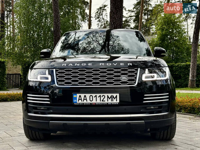 Черный Ленд Ровер Рендж Ровер, объемом двигателя 2.99 л и пробегом 88 тыс. км за 76900 $, фото 5 на Automoto.ua
