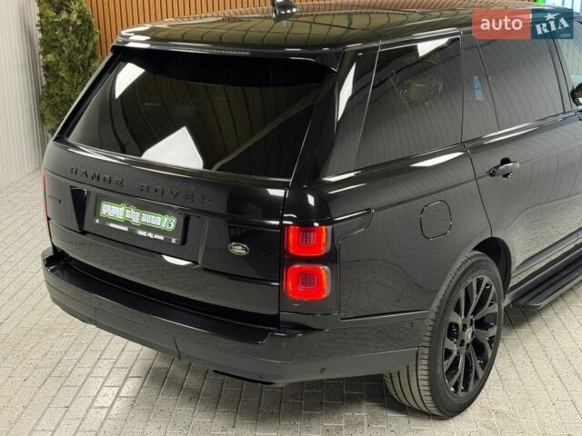 Чорний Ленд Ровер Рендж Ровер, об'ємом двигуна 4.37 л та пробігом 115 тис. км за 88000 $, фото 62 на Automoto.ua