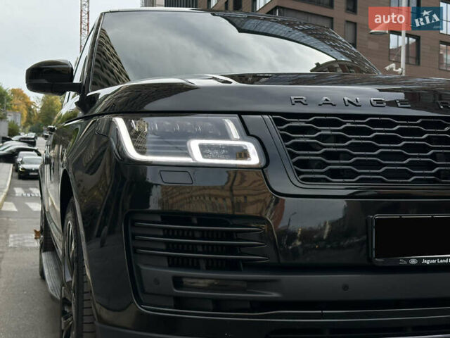 Чорний Ленд Ровер Рендж Ровер, об'ємом двигуна 4.37 л та пробігом 105 тис. км за 85000 $, фото 19 на Automoto.ua