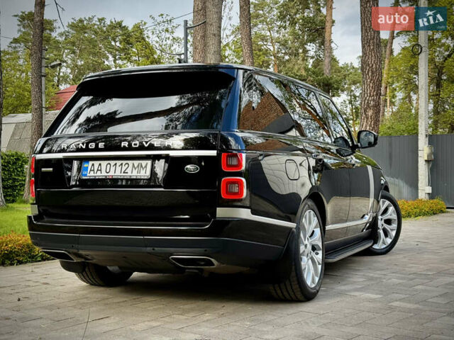 Черный Ленд Ровер Рендж Ровер, объемом двигателя 2.99 л и пробегом 88 тыс. км за 76900 $, фото 32 на Automoto.ua