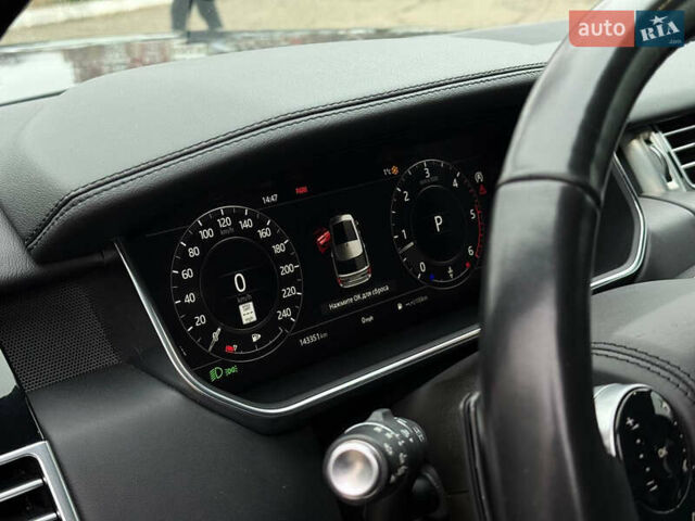 Ленд Ровер Рендж Ровер 2019 у Чернівцях на Automoto.ua Чорний Ленд Ровер Рендж Ровер, об'ємом двигуна 2.99 л та пробігом 142 тис. км за 62000 $, фото 13 на Automoto.ua