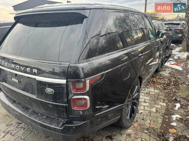 Черный Ленд Ровер Рендж Ровер, объемом двигателя 5 л и пробегом 54 тыс. км за 29999 $, фото 1 на Automoto.ua
