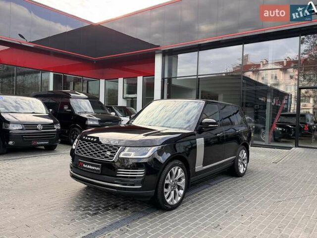 Чорний Ленд Ровер Рендж Ровер, об'ємом двигуна 4.37 л та пробігом 112 тис. км за 65900 $, фото 2 на Automoto.ua