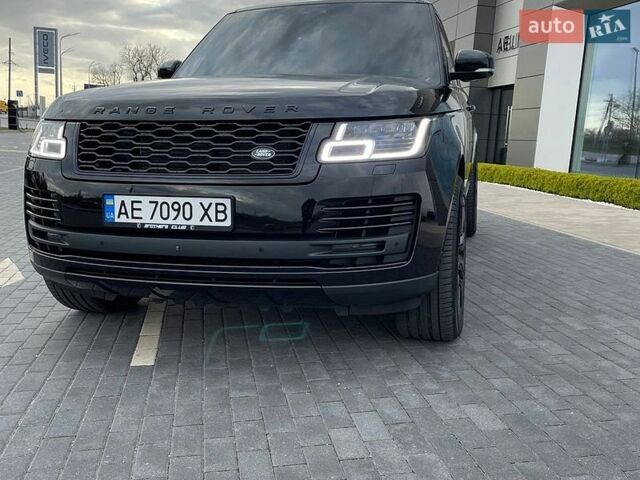Чорний Ленд Ровер Рендж Ровер, об'ємом двигуна 4.37 л та пробігом 120 тис. км за 82500 $, фото 2 на Automoto.ua