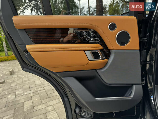 Черный Ленд Ровер Рендж Ровер, объемом двигателя 2.99 л и пробегом 88 тыс. км за 76900 $, фото 62 на Automoto.ua