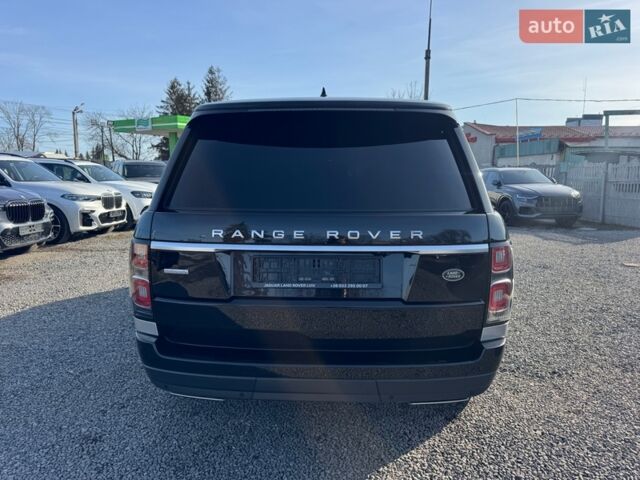 Чорний Ленд Ровер Рендж Ровер, об'ємом двигуна 3 л та пробігом 174 тис. км за 49900 $, фото 2 на Automoto.ua