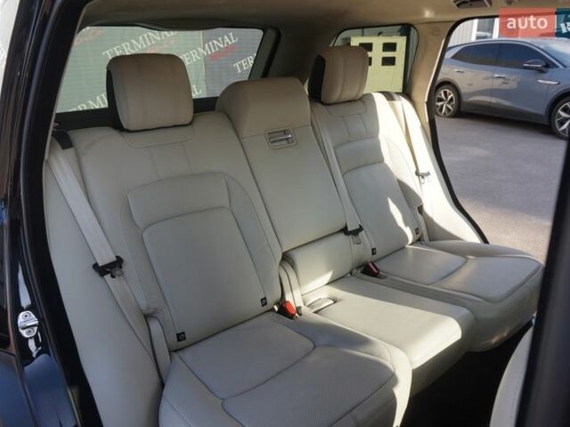 Черный Ленд Ровер Рендж Ровер, объемом двигателя 4.37 л и пробегом 127 тыс. км за 69999 $, фото 32 на Automoto.ua