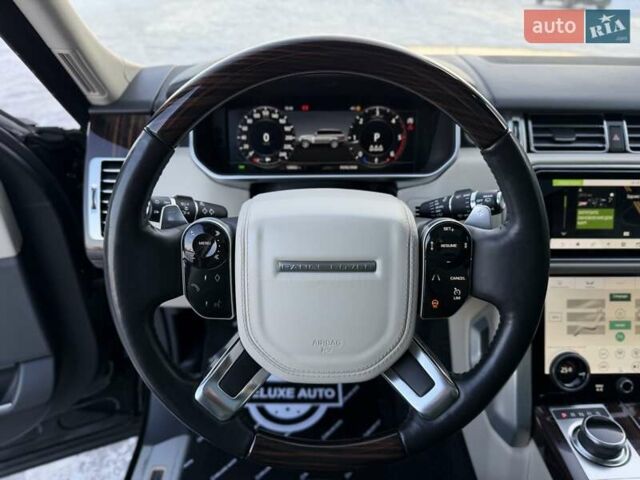 Чорний Ленд Ровер Рендж Ровер, об'ємом двигуна 4.37 л та пробігом 118 тис. км за 72900 $, фото 14 на Automoto.ua