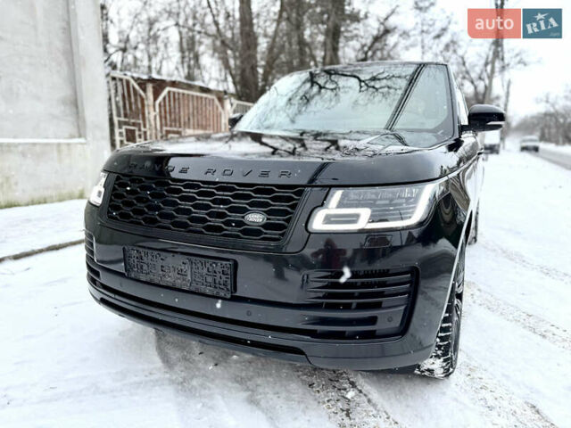 Чорний Ленд Ровер Рендж Ровер, об'ємом двигуна 4.37 л та пробігом 145 тис. км за 77000 $, фото 2 на Automoto.ua