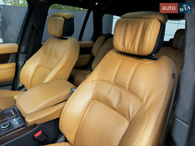 Черный Ленд Ровер Рендж Ровер, объемом двигателя 2.99 л и пробегом 88 тыс. км за 76900 $, фото 43 на Automoto.ua