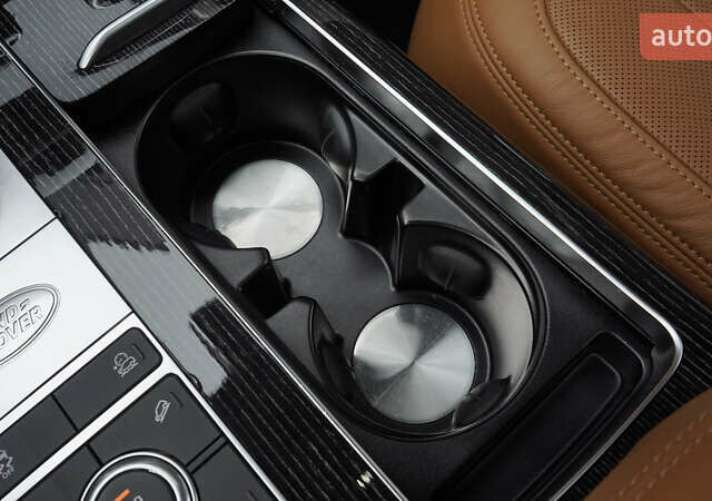 Черный Ленд Ровер Рендж Ровер, объемом двигателя 4.37 л и пробегом 128 тыс. км за 79500 $, фото 49 на Automoto.ua