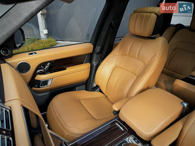Черный Ленд Ровер Рендж Ровер, объемом двигателя 2.99 л и пробегом 88 тыс. км за 76900 $, фото 57 на Automoto.ua