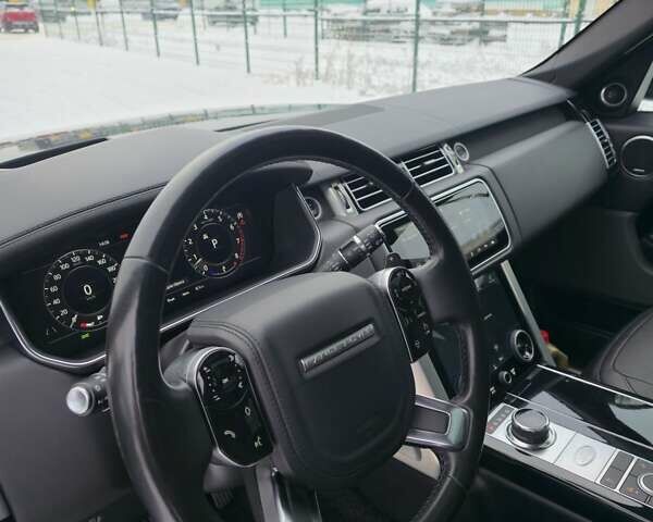 Черный Ленд Ровер Рендж Ровер, объемом двигателя 3 л и пробегом 113 тыс. км за 66000 $, фото 23 на Automoto.ua