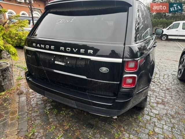 Черный Ленд Ровер Рендж Ровер, объемом двигателя 5 л и пробегом 55 тыс. км за 29999 $, фото 3 на Automoto.ua