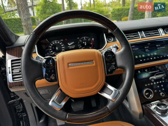 Черный Ленд Ровер Рендж Ровер, объемом двигателя 2.99 л и пробегом 88 тыс. км за 76900 $, фото 46 на Automoto.ua