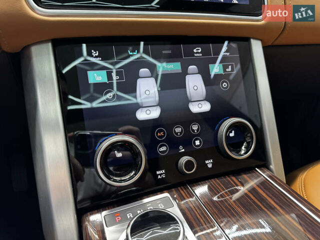 Черный Ленд Ровер Рендж Ровер, объемом двигателя 2.99 л и пробегом 88 тыс. км за 76900 $, фото 81 на Automoto.ua