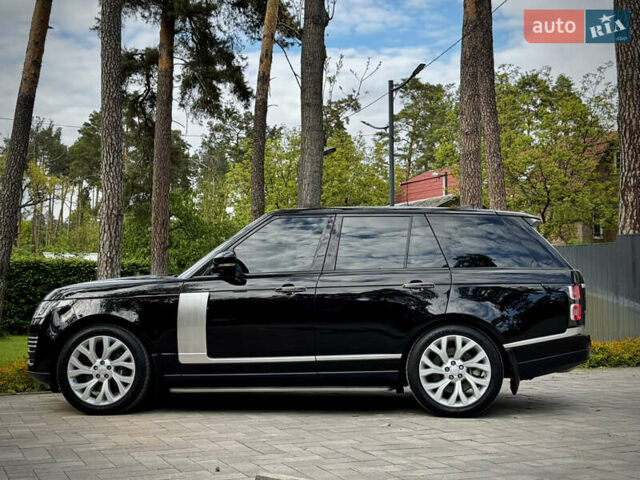 Черный Ленд Ровер Рендж Ровер, объемом двигателя 2.99 л и пробегом 88 тыс. км за 76900 $, фото 22 на Automoto.ua