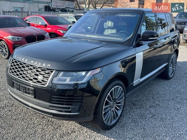 Чорний Ленд Ровер Рендж Ровер, об'ємом двигуна 3 л та пробігом 174 тис. км за 49900 $, фото 55 на Automoto.ua