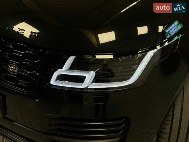 Чорний Ленд Ровер Рендж Ровер, об'ємом двигуна 4.37 л та пробігом 115 тис. км за 88000 $, фото 8 на Automoto.ua