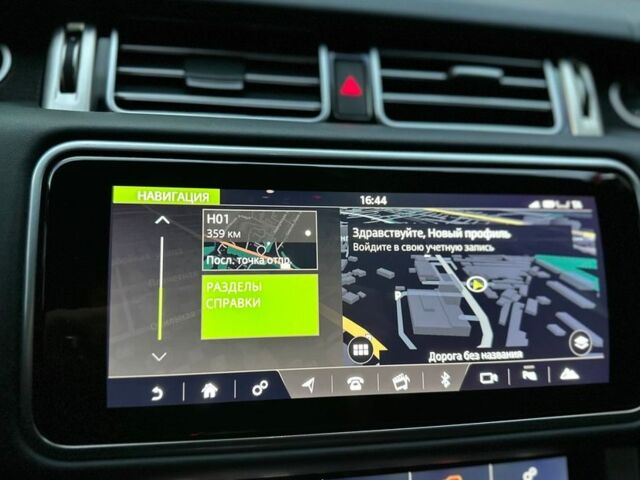 Черный Ленд Ровер Рендж Ровер, объемом двигателя 0 л и пробегом 78 тыс. км за 79800 $, фото 13 на Automoto.ua