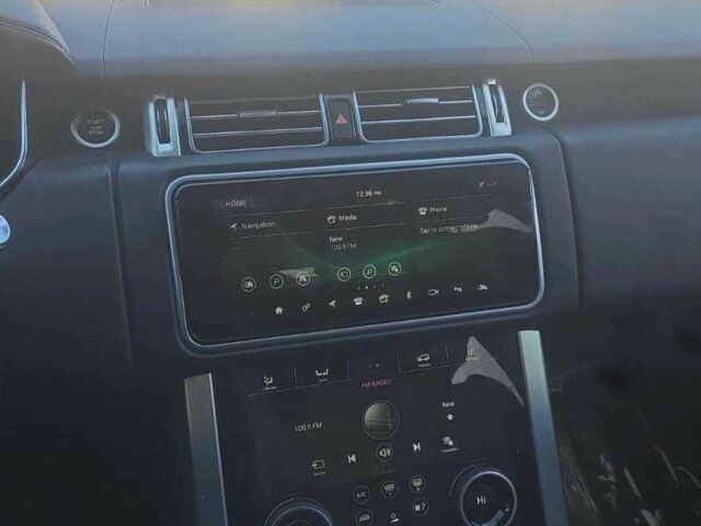 Чорний Ленд Ровер Рендж Ровер, об'ємом двигуна 3 л та пробігом 161 тис. км за 43400 $, фото 12 на Automoto.ua