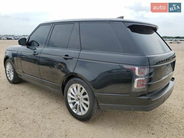 Черный Ленд Ровер Рендж Ровер, объемом двигателя 3 л и пробегом 148 тыс. км за 18200 $, фото 3 на Automoto.ua