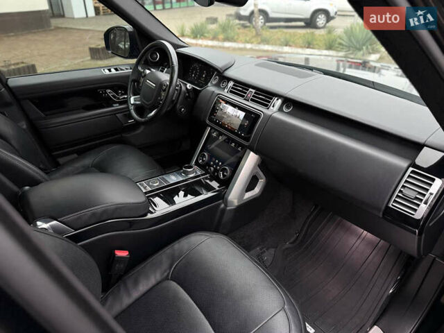 Ленд Ровер Рендж Ровер 2019 у Чернівцях на Automoto.ua Чорний Ленд Ровер Рендж Ровер, об'ємом двигуна 2.99 л та пробігом 142 тис. км за 62000 $, фото 21 на Automoto.ua