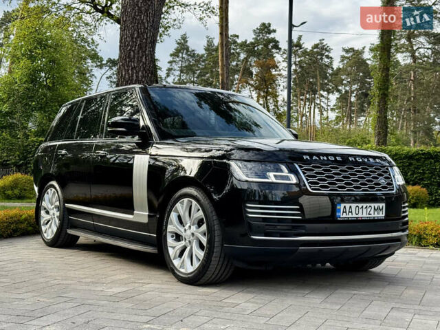 Черный Ленд Ровер Рендж Ровер, объемом двигателя 2.99 л и пробегом 88 тыс. км за 76900 $, фото 9 на Automoto.ua