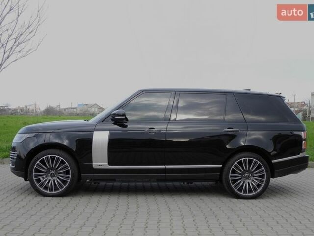 Чорний Ленд Ровер Рендж Ровер, об'ємом двигуна 4.37 л та пробігом 115 тис. км за 112000 $, фото 4 на Automoto.ua