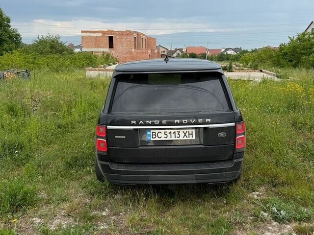 Чорний Ленд Ровер Рендж Ровер, об'ємом двигуна 5 л та пробігом 159 тис. км за 46000 $, фото 4 на Automoto.ua