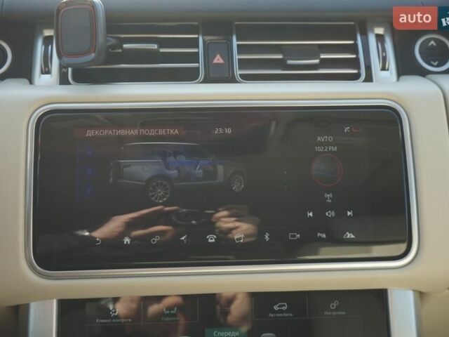 Черный Ленд Ровер Рендж Ровер, объемом двигателя 4.37 л и пробегом 127 тыс. км за 69999 $, фото 58 на Automoto.ua