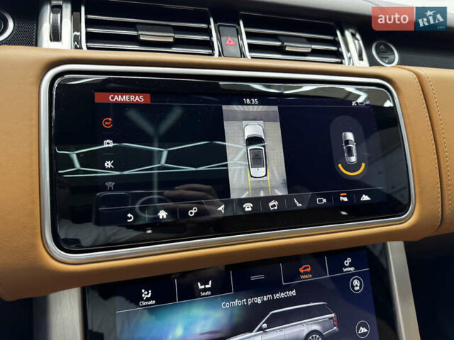 Черный Ленд Ровер Рендж Ровер, объемом двигателя 2.99 л и пробегом 88 тыс. км за 76900 $, фото 84 на Automoto.ua