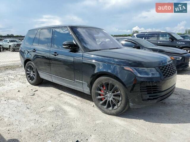Черный Ленд Ровер Рендж Ровер, объемом двигателя 3 л и пробегом 96 тыс. км за 8000 $, фото 3 на Automoto.ua