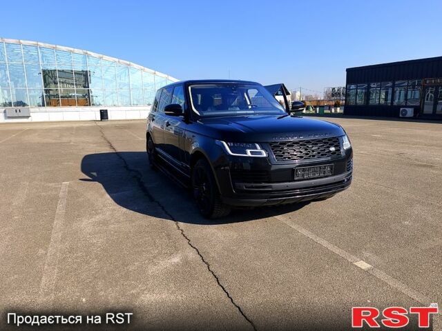 Черный Ленд Ровер Рендж Ровер, объемом двигателя 3 л и пробегом 119 тыс. км за 54000 $, фото 7 на Automoto.ua