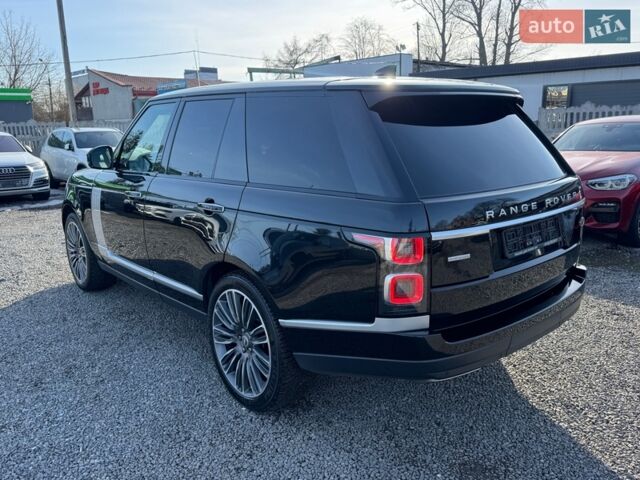 Чорний Ленд Ровер Рендж Ровер, об'ємом двигуна 3 л та пробігом 174 тис. км за 49900 $, фото 71 на Automoto.ua