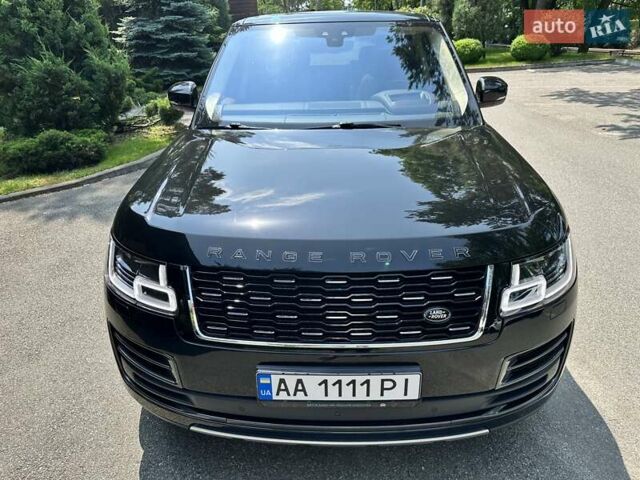Чорний Ленд Ровер Рендж Ровер, об'ємом двигуна 5 л та пробігом 75 тис. км за 87000 $, фото 41 на Automoto.ua
