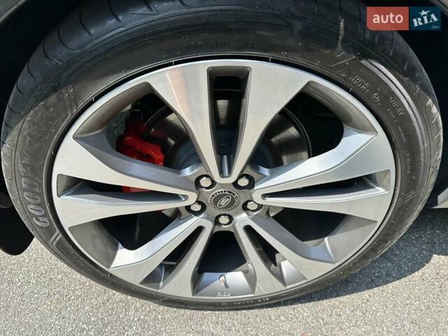 Чорний Ленд Ровер Рендж Ровер, об'ємом двигуна 5 л та пробігом 75 тис. км за 87000 $, фото 19 на Automoto.ua