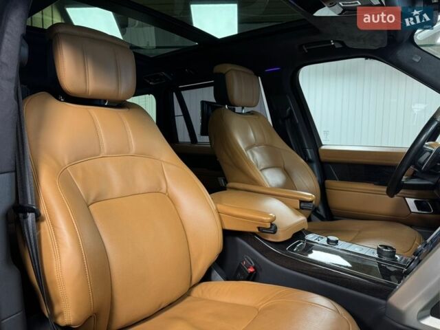 Чорний Ленд Ровер Рендж Ровер, об'ємом двигуна 4.37 л та пробігом 115 тис. км за 88000 $, фото 22 на Automoto.ua