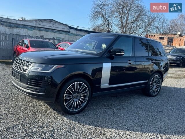 Чорний Ленд Ровер Рендж Ровер, об'ємом двигуна 3 л та пробігом 174 тис. км за 49900 $, фото 75 на Automoto.ua