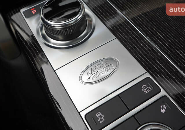 Черный Ленд Ровер Рендж Ровер, объемом двигателя 4.37 л и пробегом 128 тыс. км за 79500 $, фото 47 на Automoto.ua