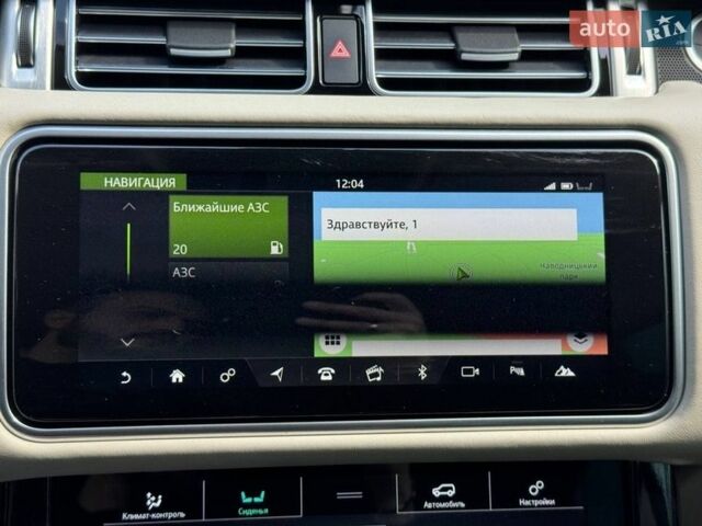 Черный Ленд Ровер Рендж Ровер, объемом двигателя 4.37 л и пробегом 119 тыс. км за 61900 $, фото 57 на Automoto.ua