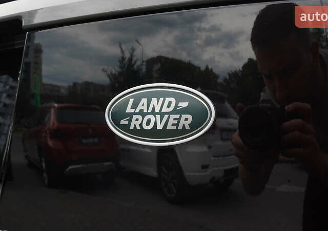 Черный Ленд Ровер Рендж Ровер, объемом двигателя 4.37 л и пробегом 128 тыс. км за 79500 $, фото 24 на Automoto.ua