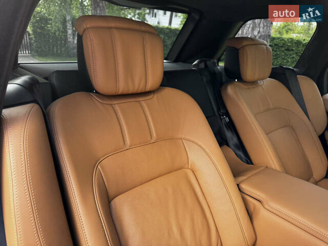 Черный Ленд Ровер Рендж Ровер, объемом двигателя 2.99 л и пробегом 88 тыс. км за 76900 $, фото 75 на Automoto.ua